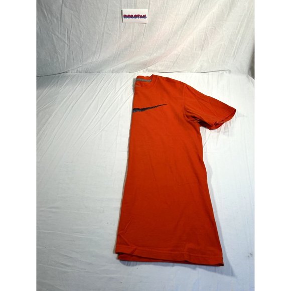 Nike Swoosh Graphic Shirt Mens sz Large Orange - Picture 5 of 5